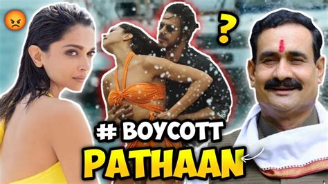 pathan controversy|pathan song besharam rang reaction.